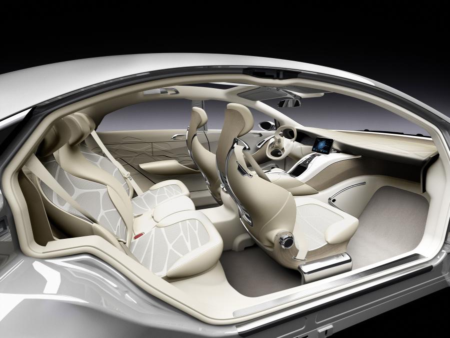  Mercedes-Benz F800 Style Research Vehicle 2010 года  (фото 162 из 193)